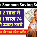 Mahila Samman Saving Scheme से 2 साल में पायें 1,74,033 रुपये तक का रिटर्न! जानें कैसे