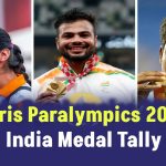 Paris Paralympics 2024 India Medal Tally, Check Total Medals Count List