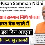 सभी किसानों के खाते में इस दिन आएंगे दो हज़ार रुपये: जानें PM Kisan Yojana की 18वीं किस्त की तारीख