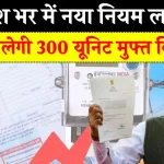 300 यूनिट मुफ्त बिजली, बिजली बिल भरने वालों की हुई मौज, पूरे देश के नया नियम हुआ लागू, जानें