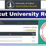 Calicut University Result 2024: Regular और Supplementary परीक्षा के परिणाम घोषित, यहाँ देखें Direct Link