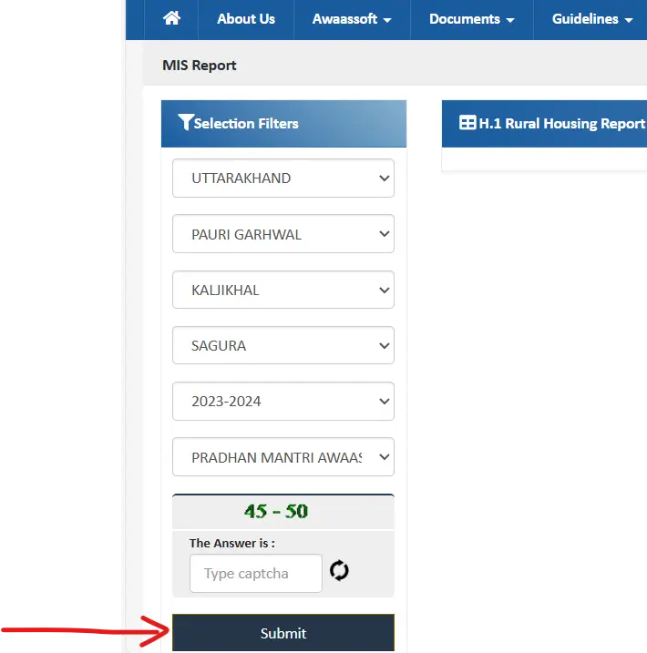 How to check your name in the list of Pradhan Mantri Awas Yojana