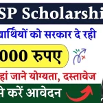 NSP Scholarship Online Apply : अब सरकार दे रही है सभी विद्यार्थियों को 75 हजार रूपये की स्कॉलरशिप, यहाँ से करे आवेदन