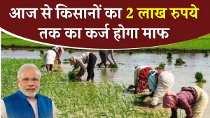 New Kisan Karja Mafi: आज 12 बजे के बाद किसानों की चमकी किस्मत! पूरा 2 लाख का कर्जा हुआ माफ