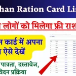 Rajasthan Ration Card List 2024: राशन कार्ड सूची में अपना नाम कैसे देखें? पात्रता, दस्तावेज, आवेदन प्रक्रिया और अन्य जानकारी