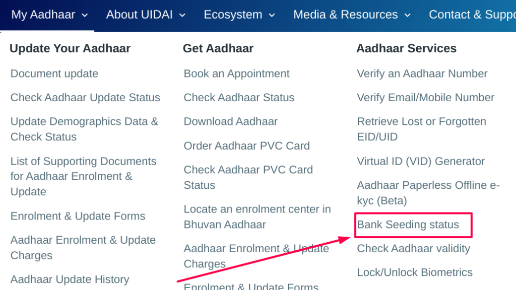 Aadhaar Seeding Mandatory: नहीं आयेंगे खाते में पैसे, सरकारी योजना का लाभ लेने के लिए आधार सीडिंग करवाना अनिवार्य