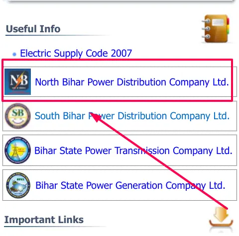 नॉर्थ बिहार में बिजली बिल ऑनलाइन कैसे देखें और जमा करें?