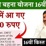 Ladli Behna Yojana 16th Installment: लाड़ली बहना योजना की 16वी किस्त जारी, सिर्फ इन महिलाओं के खाते में आए पैसे