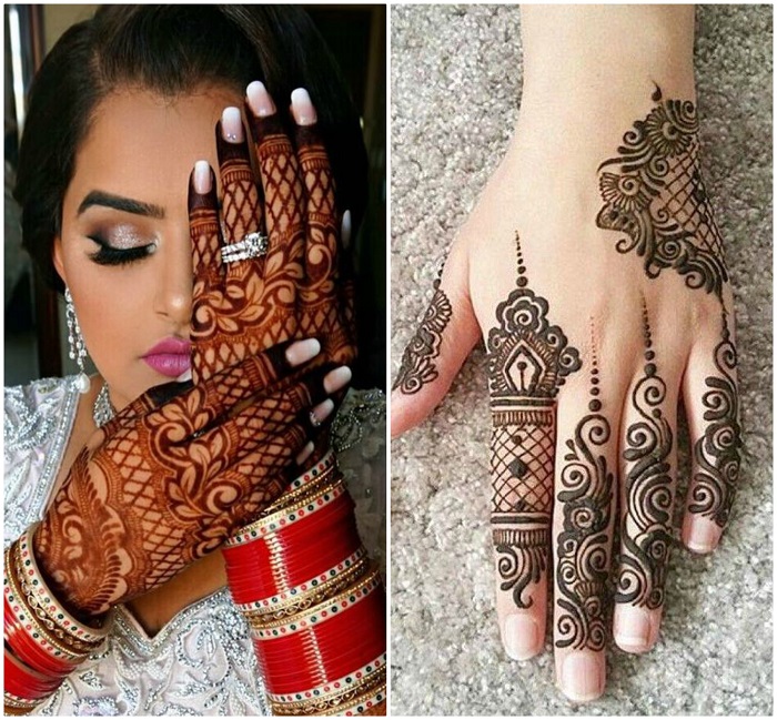 Best karwa chauth Mehndi Designs