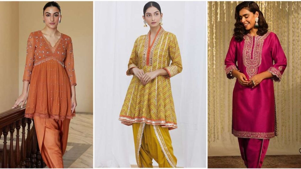 Karwa Chauth Suit Design: करवाचौथ पर पहनें ये डिजाइनर सूट: दिखें ट्रेडिशनल और स्टाइलिश