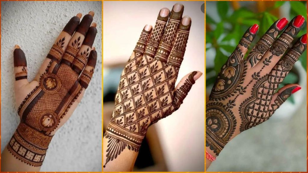 Karva Chauth 2024 Mehndi Design: करवा चौथ के लिए सेव कर लें ये लेटेस्ट और स्पेशल मेहंदी डिजाइन, लगाना भी है आसान