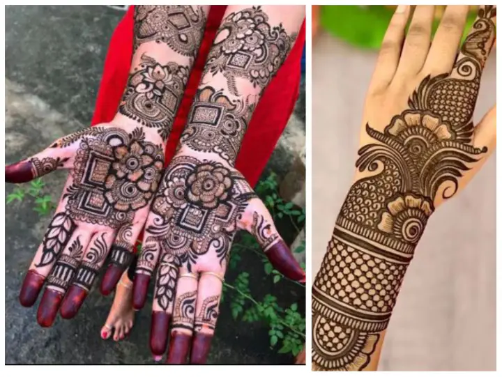 Karva Chauth 2024 Mehndi Design: करवा चौथ के लिए सेव कर लें ये लेटेस्ट और स्पेशल मेहंदी डिजाइन, लगाना भी है आसान