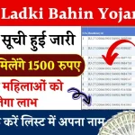 Majhi Ladki Bahin Yojana List: मांझी लाडकी बहिन योजना लाभार्थी सूची जारी, ऐसे देखे लिस्ट में अपना नाम