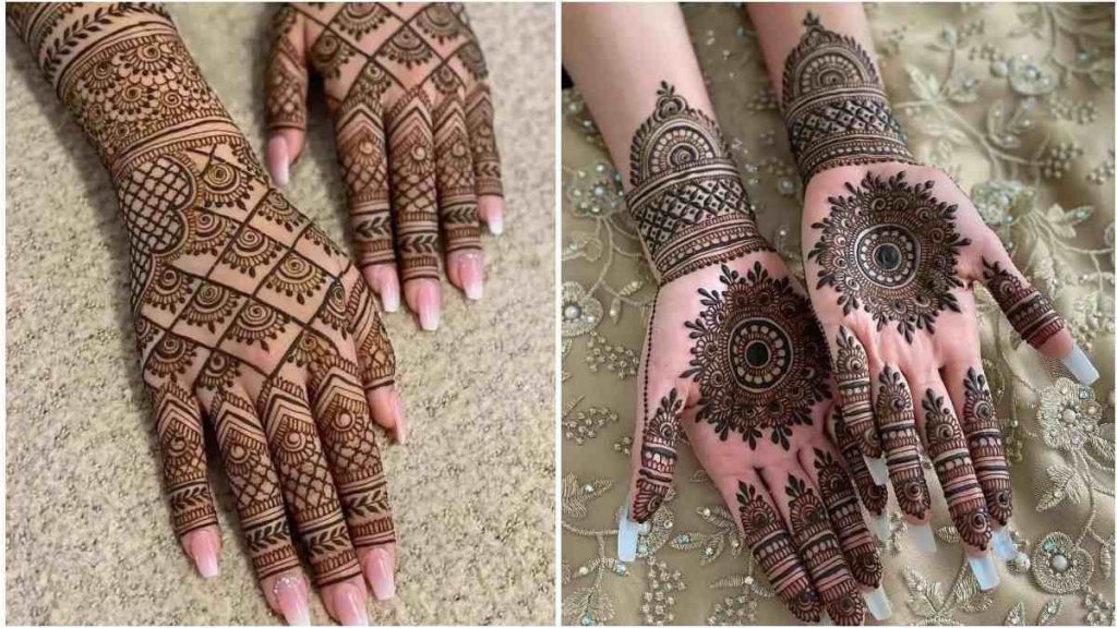 Karva Chauth 2024 Mehndi Design: करवा चौथ के लिए सेव कर लें ये लेटेस्ट और स्पेशल मेहंदी डिजाइन, लगाना भी है आसान