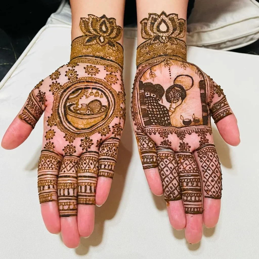 Mehndi Designs Karwa Chauth