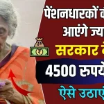 Pension News: सरकार का बड़ा ऐलान! वृद्धावस्था, विधवा-दिव्यांग पेंशन की रकम में बढ़ोतरी, अब मिलेगी बढ़ी हुई पेंशन