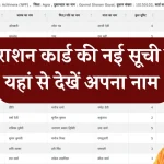 UP Ration Card List 2024: क्या आपका नाम राशन कार्ड की नई सूची में है?