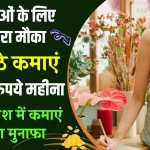 Work From Home Business Idea: घर पर एक कमरे में बैठे बैठे ₹70,000 महीना कमाएं, महिलाओं के लिए बेस्ट मौका