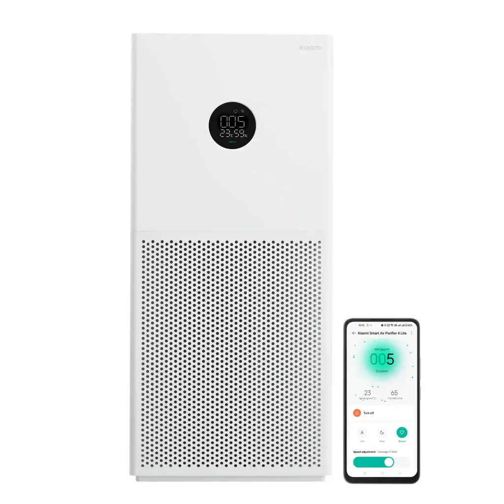 Xiaomi 4 Lite Smart Air Purifier for Home