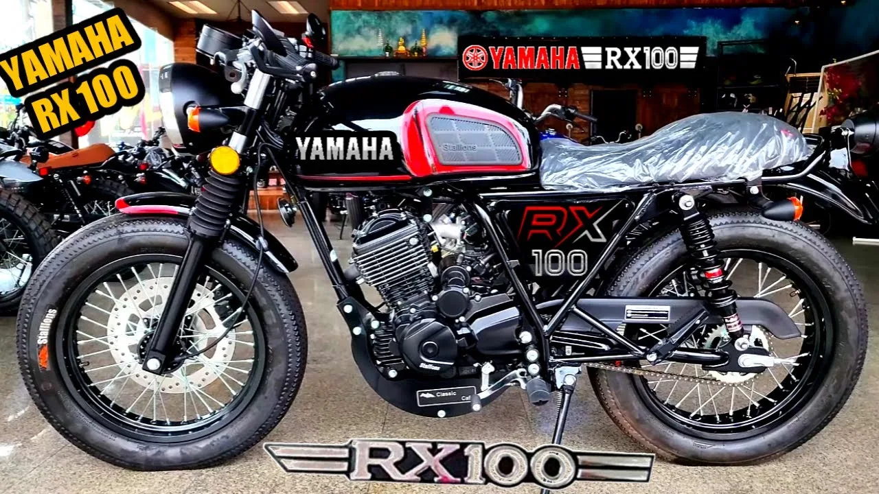 नवरात्रि पर घर ले आएं Yamaha RX 100 Classic, 65 Kmpl माइलेज के साथ शानदार राइडिंग अनुभव