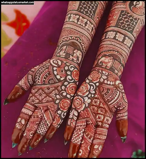 best Design for Mehndi