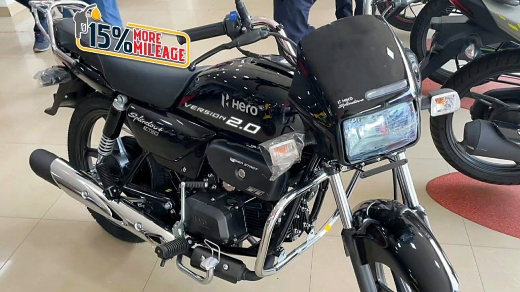 नवरात्रि के अवसर पर सस्ते में घर ले आएं 62 Kmpl माइलेज वाली Hero Splendor Plus Xtec