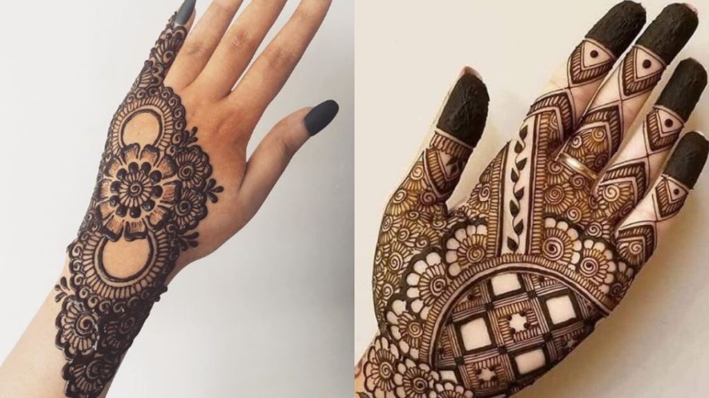 Karva Chauth 2024 Mehndi Design: करवा चौथ के लिए सेव कर लें ये लेटेस्ट और स्पेशल मेहंदी डिजाइन, लगाना भी है आसान