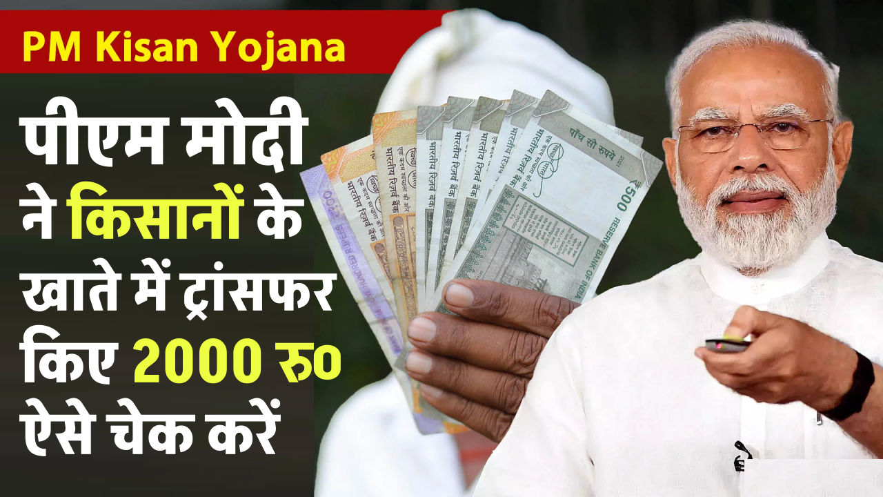 PM Kisan 18th Installment: किसानों के खाते में आए ₹2000, ऐसे चेक करें स्टेटस