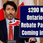 $200 New Ontario tax -rebate payment coming-