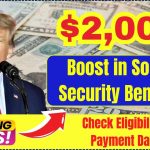 $2,000 Boost in Social Security Benefits