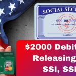 $2000 Debit Card Releasing For SSI, SSDI