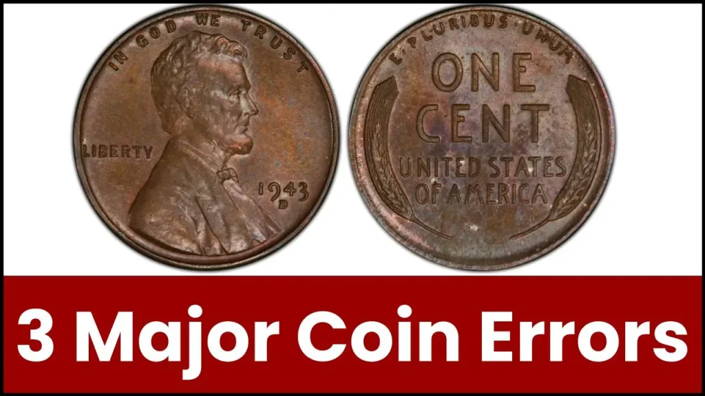 3 Major Coin Errors That Could Make Your Coins Worth a Fortune