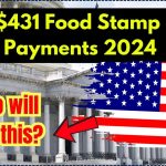 $431 Food Stamp Payments 2024