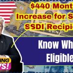 $440 Monthly Increase for SSI and SSDI Recipients: Know Who Is Eligible?