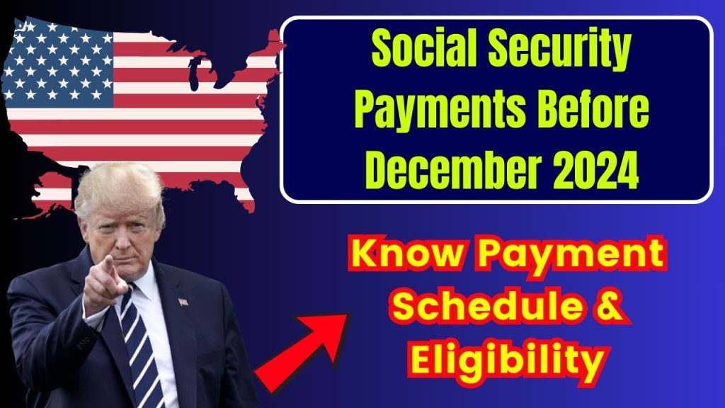 5 SSI & Social Security Payments Before December 2024