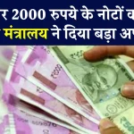 500 And 2000 Rupee Notes Update: 500 रुपये और 2000 रुपये के नोटों पर बड़ा खुलासा, जानिए वित्त मंत्रालय ने क्या कहा