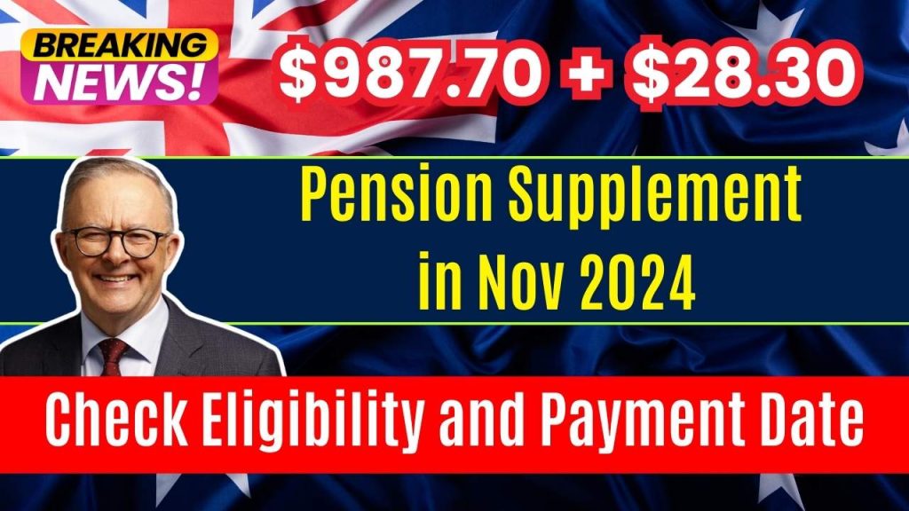 $987.70 Payment +$28.30 Pension Supplement