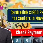 Australia Centrelink $1900 Payment for Seniors in November 2024