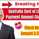 Australia Cost of Living Payment Amount Changed