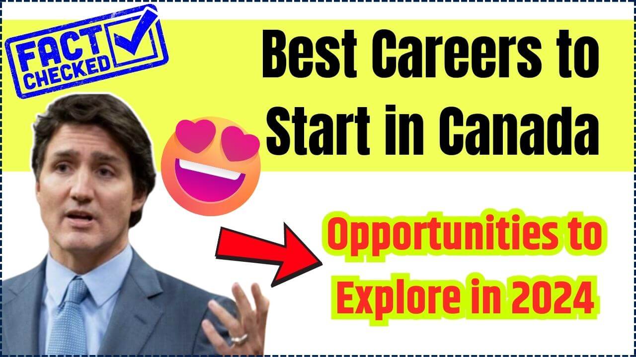 Best Careers to Start in Canada