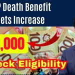 CPP Death Benefit Gets $5,000 Increase