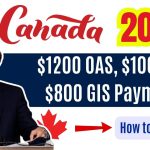 Canada $1200 OAS, $100 CPP, $800 GIS Payment November Date 2024 How to claim it- Check Payment Status