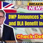 DWP Announces 2025 PIP and DLA Benefit Increase: What Claimants Need to Know