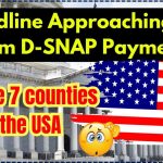 Deadline approaching to claim D-SNAP benefit payments