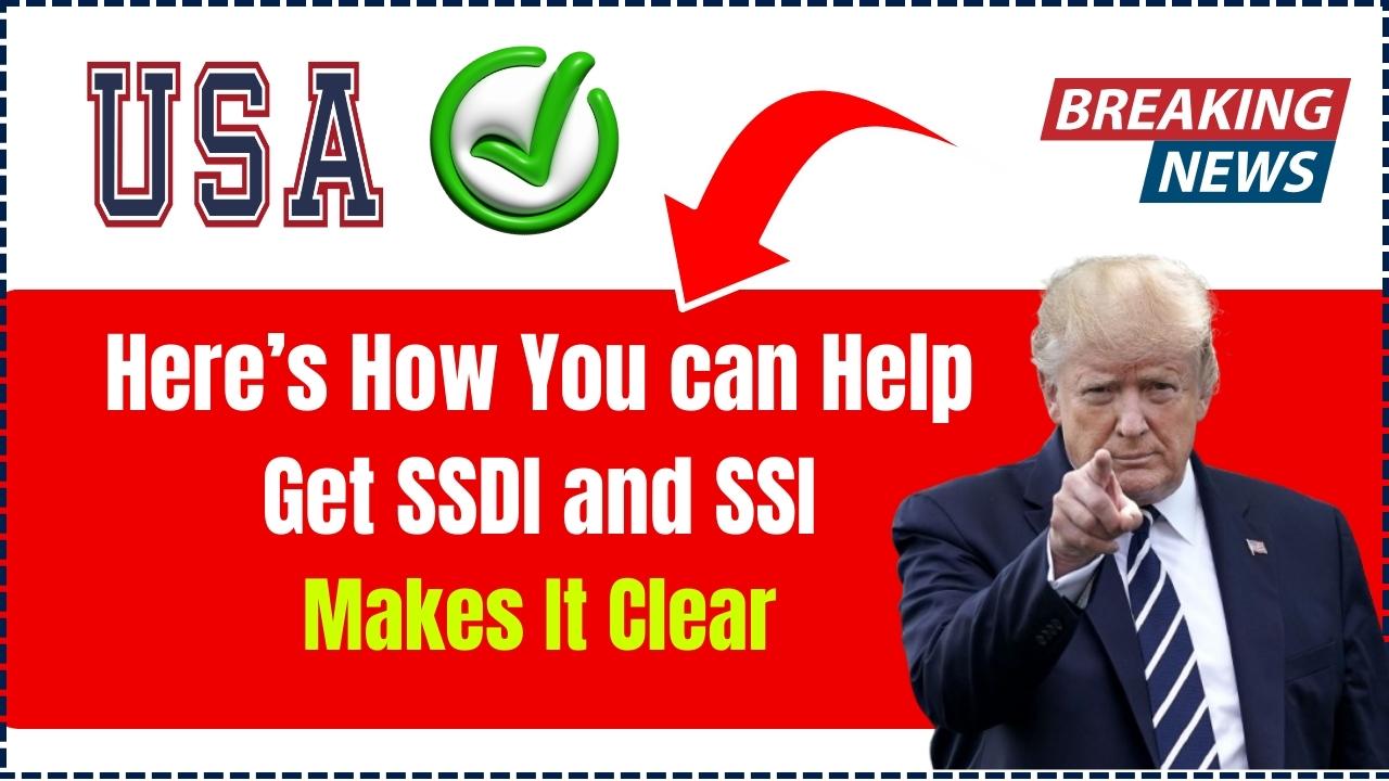 How you can help get SSDI and SSI