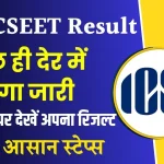 आज घोषित होगा ICSI CSEET 2025 का रिजल्ट! जानें कैसे चेक करें अपना स्कोर और डाउनलोड करें मार्कशीट