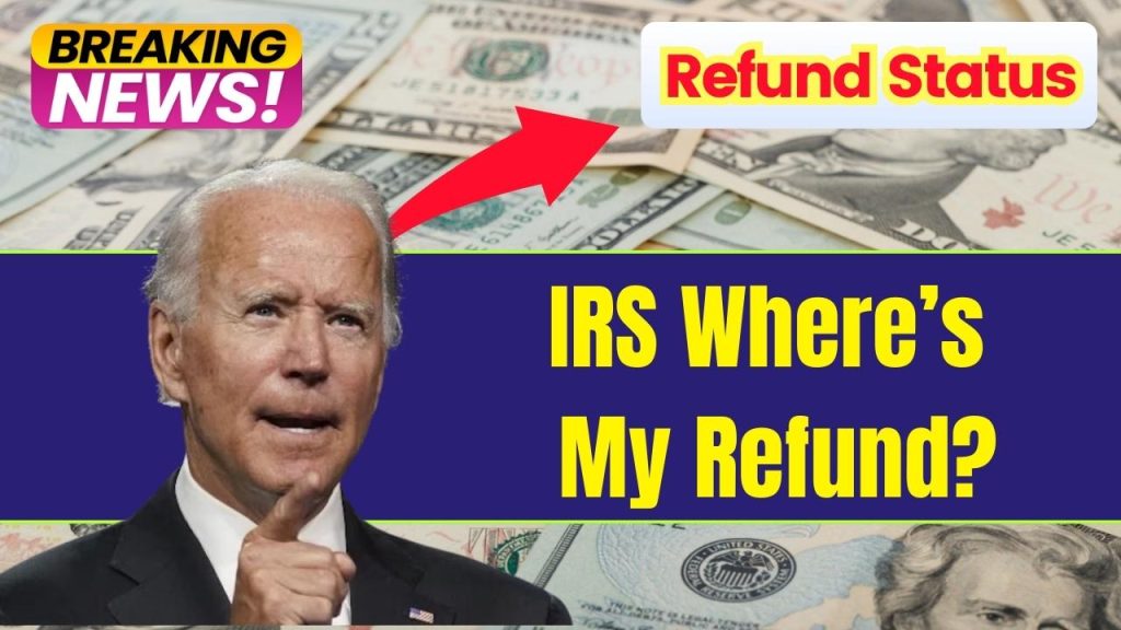 IRS Where’s My Refund – IRS Refund Tracker- Refund Status - irs.gov