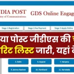 India Post GDS 4वीं मेरिट लिस्ट 2024 जारी: यहाँ से चेक करें लिस्ट