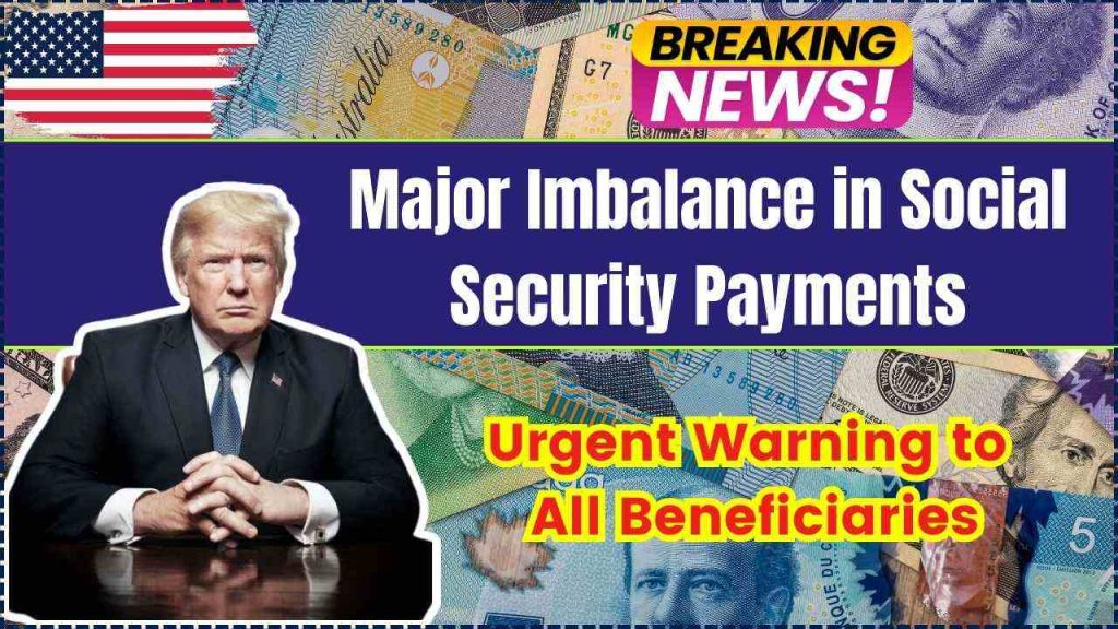 Major Imbalance in Social Security Payments