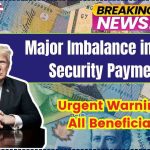 Major Imbalance in Social Security Payments